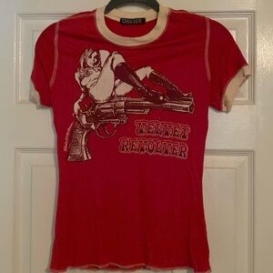 Velvet Revolver Chaser Vintage Style T-Shirt Ladies M